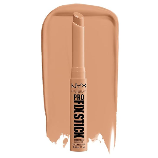 NYX PROFESSIONAL MAKEUP Pro Fix Stick Correcting Concealer, Buildable Medium Coverage Concealer Stick - Neutral Tan