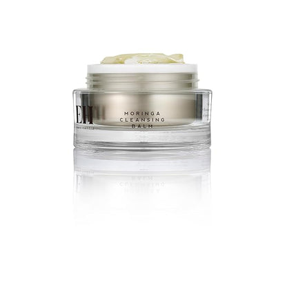 Emma Hardie 15ml Travel Size Moringa Cleansing Balm, No-Rinse Formula Removes Face & Eye Make Up, Moisturizes, Nourishes & Hydrates the Skin, Natural & Cruelty Free, For All Skin Types