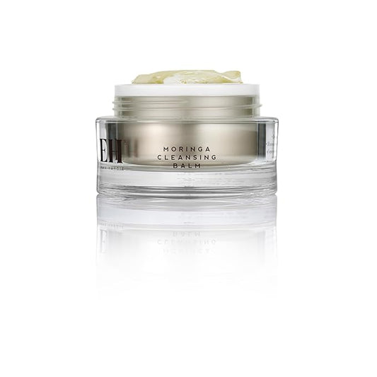 Emma Hardie 15ml Travel Size Moringa Cleansing Balm, No-Rinse Formula Removes Face & Eye Make Up, Moisturizes, Nourishes & Hydrates the Skin, Natural & Cruelty Free, For All Skin Types