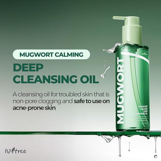 IsNtree Mugwort Calming Deep Cleansing Oil 200ml, 6.76 fl oz