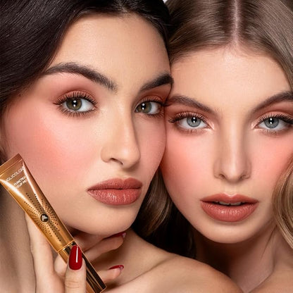 Contour Stick Beauty Wand, Liquid Contour Beauty Wand, Smooth, Lightweight, Liquid Bronzer Wand For A Naturally Sculpted Look, Vegan & Cruelty-Free (04#FAIR/LIGHT,12ML)