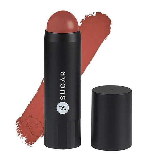 SUGAR Face Fwd Corrector Stick - 02 Onward Orange (Orange) Longlasting Formula, Lightweight