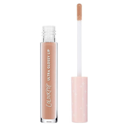 ColourPop Ultra Glossy Lip Gloss - High-Shine, Non-Sticky & Hydrating Lip Gloss with a Flexible Paddle Applicator - Sheer, Pearlized, Crème & Clear Finishes - Major Throwback (0.11 oz)