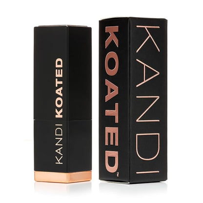Kandi Koated Suede Matte Lipstick [Majestic] - Warm Purple Matte Lip Color with Cruelty-Free Formula | Creamy Texture, Rich Colors, Paraben-Free | Beauty & Makeup