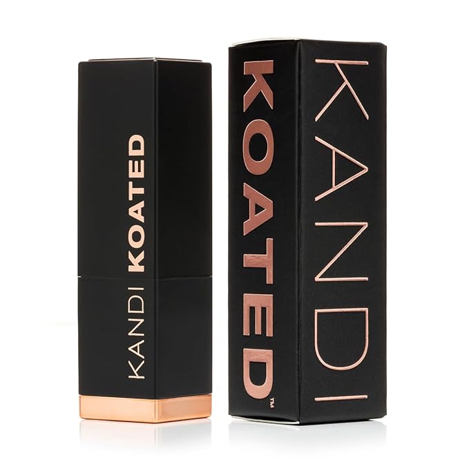 Kandi Koated Suede Matte Lipstick [Scandal] - Bright Berry Red Matte Lip Color with Cruelty-Free Formula | Creamy Texture, Rich Colors, Paraben-Free | Beauty & Makeup