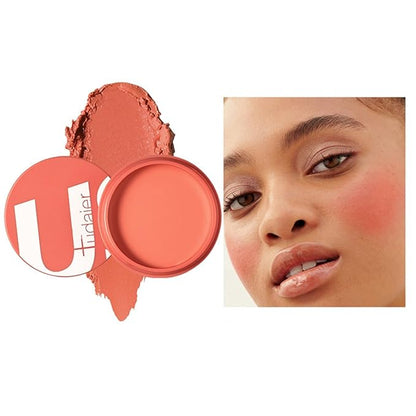 MAEPEOR Cream Blush 9 Color High-Pigmented Smooth Buildable Face Blush Long-Lasting Natural Look Blusher (Color 05)
