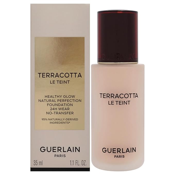 Guerlain Terracotta Le Teint Foundation - 1N Neutral by Guerlain for Women - 1.1 oz Foundation