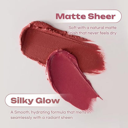 Peripera Slip On My Lip 10 Colors, Long-Lasting Shine Slim Lipstick, Slick Lip Crayon, Long Lasting, Satin, Matte, Glowy Korean Lip, K Beauty (S01 IF YOU MINE, One Size)