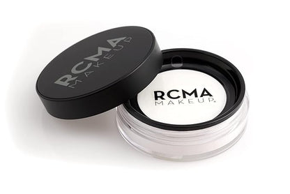 RCMA Makeup Premiere No Color Loose Powder | Setting Face Powder | Talc Free | Vegan | Flawless Finish | Professional Makeup | Blurring Smoothing Effect
