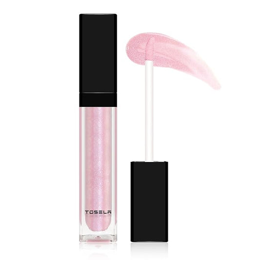 Lip Set, Lip Stain Long Lasting Waterproof, Lightweight, Non-sticky, High Shine Finish, Super Natural #11