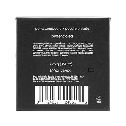 Palladio, Pressed Rice Powder, Natural, 0.26 Ounce