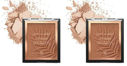 wet n wild Color Icon Bronzer What Shady Beaches (Pack of 2)