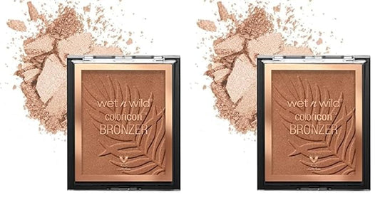 wet n wild Color Icon Bronzer What Shady Beaches (Pack of 2)