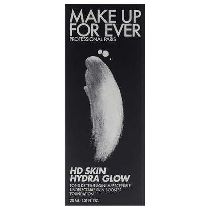HD Skin Hydra Glow - 1R12 Cool Ivory by Make Up For Ever for Women - 1 oz Foundation