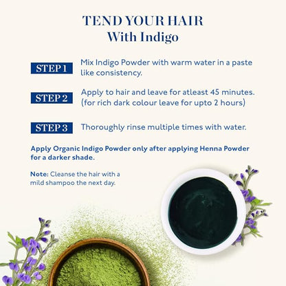 Kama Ayurveda Organic Indigo Powder, 100g
