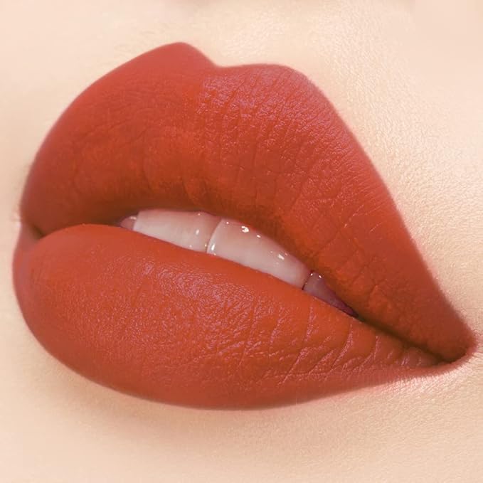 DEARDAHLIA Dear Dahlia Paradise Dream Velvet Lip Mousse – Lightweight, Soft-Matte Finish, Buildable & Multi-Use, Vegan & Cruelty-Free – OCTOBER