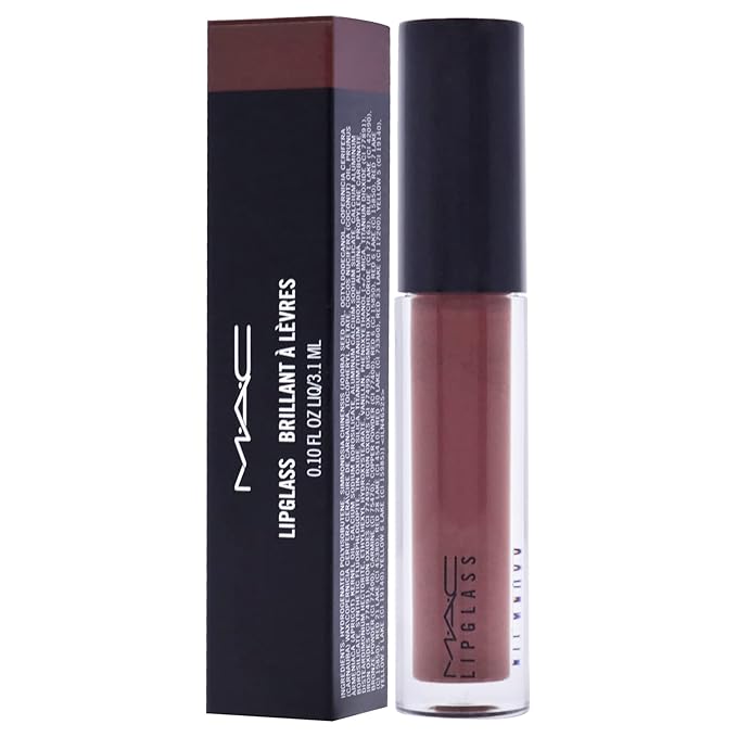 MAC LipGlass Lip Gloss - Bittersweet Me Lip Gloss Women 0.1 oz