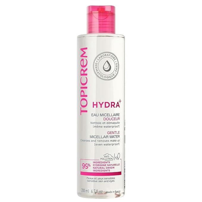 Topicrem Essentials Gentle Cleansing Water Face & Eyes 200 Ml