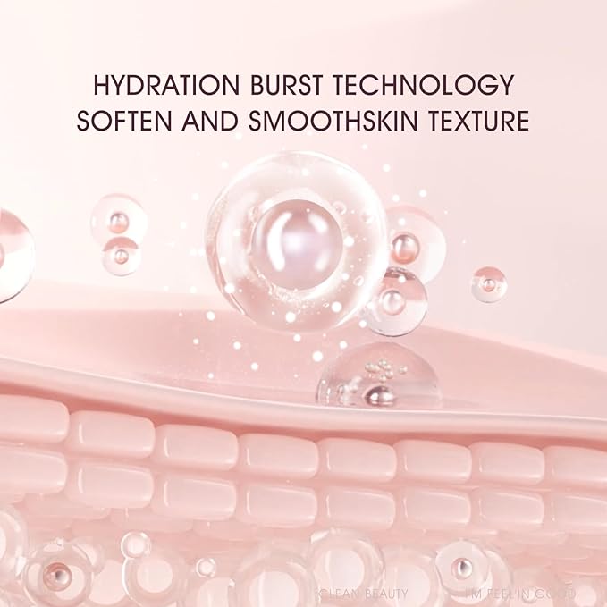 Hydrating Face Primer with Triple Hyaluronic Acid, Poreless Makeup Primer, Smoothes Fine Lines, Leaves Skin Smooth, Refined and Glowing for Seamless Makeup Application (15ml)