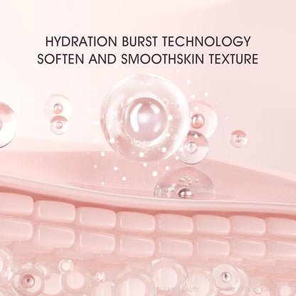 Hydrating Face Primer with Triple Hyaluronic Acid, Poreless Makeup Primer, Smoothes Fine Lines, Leaves Skin Smooth, Refined and Glowing for Seamless Makeup Application (15ml)