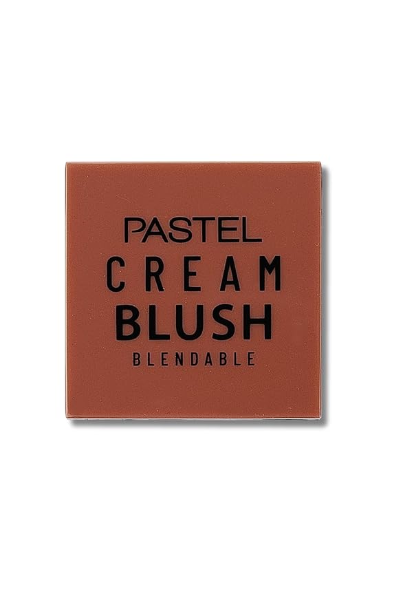 Cream Blush 49 | Fresh | Healthy & Natural Look | Ligh Weighted Formula | Sebum Control Richly Pigmented | Easily Blendable | Long Lasting | Semi Matte | 0.18 oz.