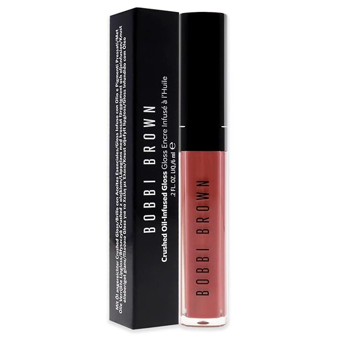 Bobbi Brown Crushed Oil-Infused Gloss - New Romantic Women Lip Gloss 0.2 oz