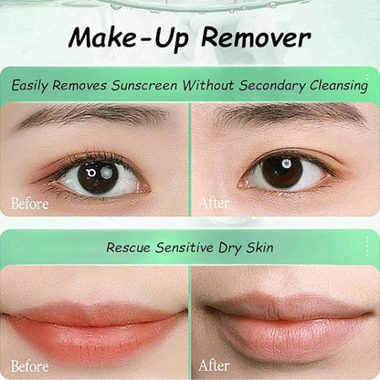 Cisto Makeup Remover Oil,Cisto Cleansing Mini, Cisto Softening Soothing Gentle Cleansing Oil for Travel 2ml 20pcs