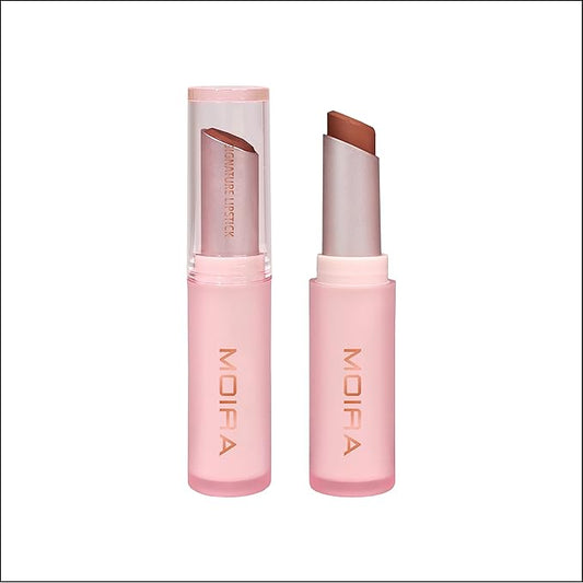 Signature Lipstick (002, Sandy Brown)