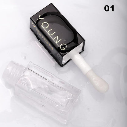 YOUNG VISION Lip Glow Oil, Lip Gloss with Jojoba Seed Oil, Moisturing and Plumping,0.20 fl oz(Pack of 1)