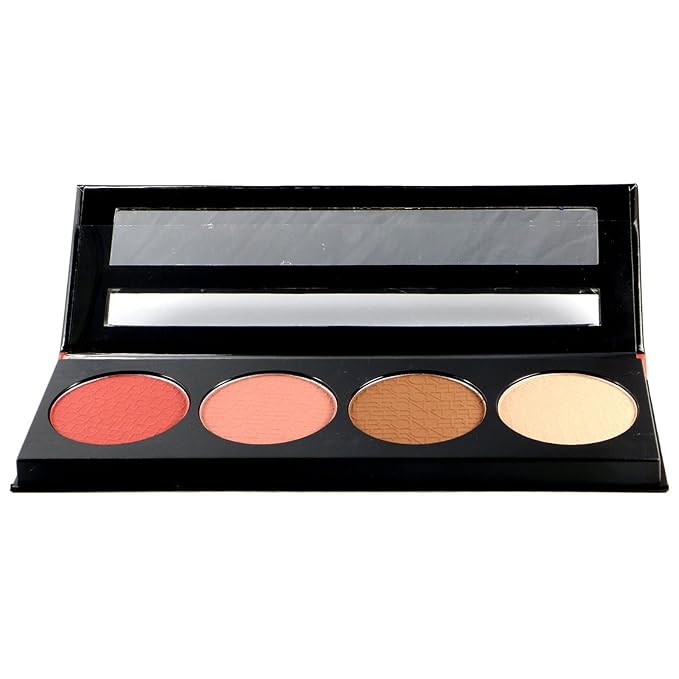 L.A. Girl Beauty Brick Blush Collection, Spice GBL573