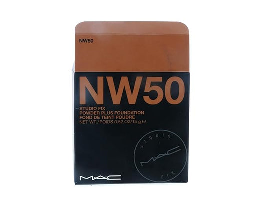 Mac Studio Fix Powder Plus Foundation Nw50 15gm/0.52 Ounce