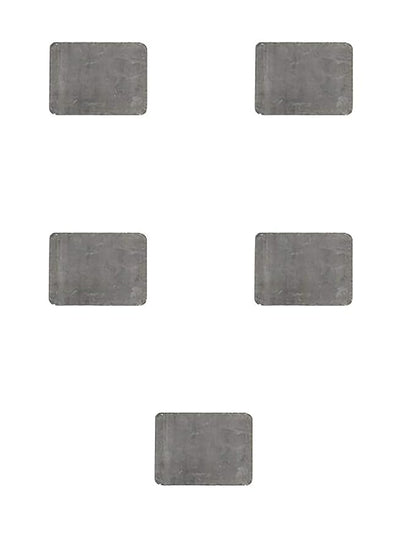 Large Empty Makeup Palette with Mirror and 20 Metal Stickers for Customizing Eyeshadows, Highlighters, and Blushes
