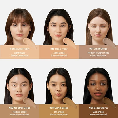 PURITO Cica Clearing BB Cream #13 Neutral Ivory + #15 Rose Ivory (1 fl.oz / 30ml) Vegan bb cream, foundation, cruelty free