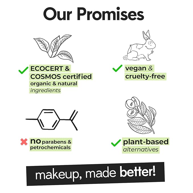 RUBY'S ORGANICS Lip Gloss for Women, Lip Balm for Girls, Hydrating, Non Sticky & Non Drying Formula, Long Lasting, Natural Organic Lip Makeup, Paraben Free -Toffee, 6.5ml