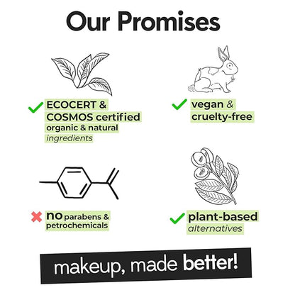 RUBY'S ORGANICS Lip Gloss for Women, Lip Balm for Girls, Hydrating, Non Sticky & Non Drying Formula, Long Lasting, Natural Organic Lip Makeup, Paraben Free -Toffee, 6.5ml