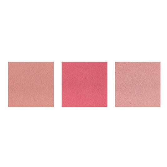 LAURA GELLER NEW YORK Multitasking Eye Lip Cheek Palette Cream to Powder Trio, Pink