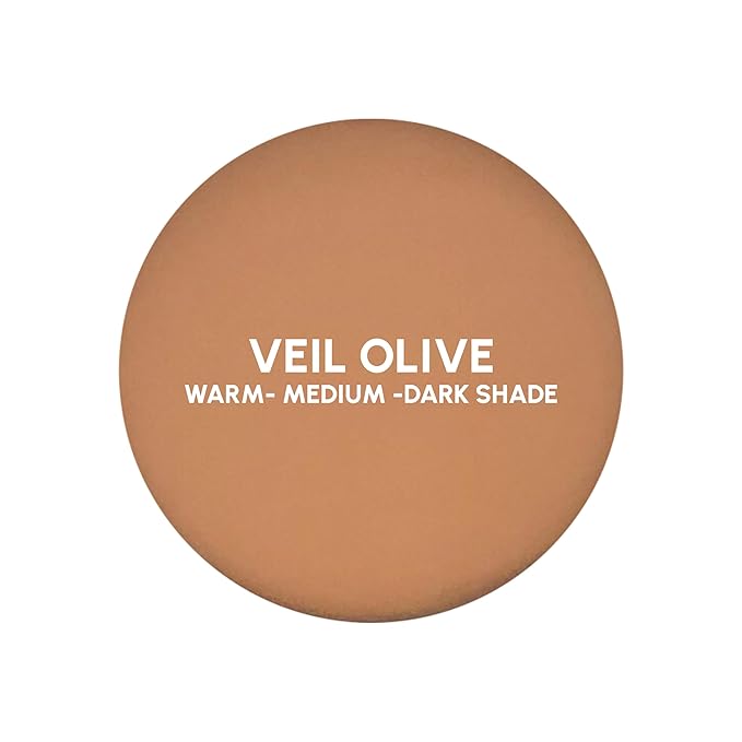 PRIMROSE PICTURE PERFECT FOUNDATION, Medium to Full Coverage with Flawless Finish, Paraben Free, Cruelty Free, Made in the USA. 0.42 oz/12 g (Veil Olive)