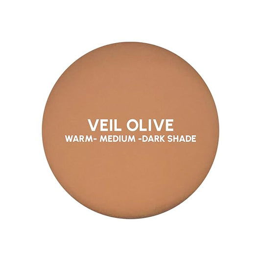 PRIMROSE PICTURE PERFECT FOUNDATION, Medium to Full Coverage with Flawless Finish, Paraben Free, Cruelty Free, Made in the USA. 0.42 oz/12 g (Veil Olive)