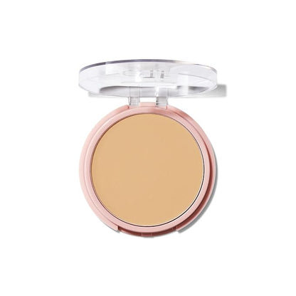 e.l.f. Halo Glow Powder Filter, Ultra-fine Finishing Powder, Smooths The Look of Pores & Fine Lines, Creates A Soft-Focus Glow, Vegan & Cruelty-Free, Light Warm