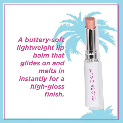 Petite 'n Pretty Makeup Set for Kids (Go for the Bronze) - Makeup for Tweens & Teens - Feathered Volumizing Mascara, Multi Stick for Eyes & Cheeks, Lip Balm, Made in the USA