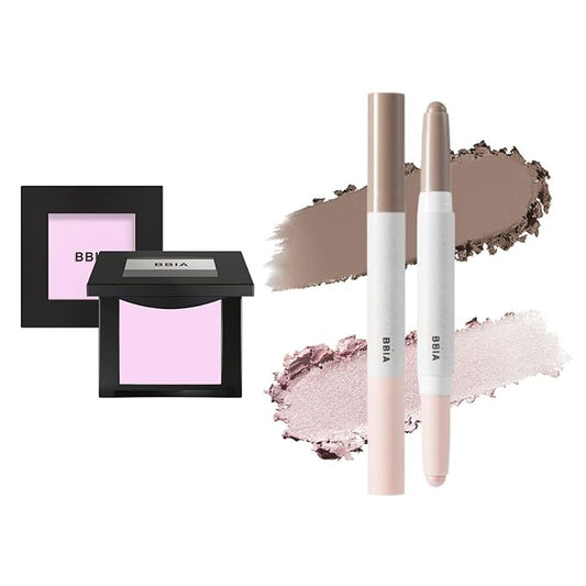 BBIA Last Blush (02 LAVENDER BLOSSOM) + Last Contour Stick (02 COOL DETAIL) BUNDLE SET