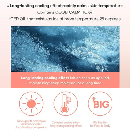 Calming Cool Tone up sun Cushion Foundation SPF50+ CC/BB Cream(0.88FlOz) Transparent&Natural tone-up&Even skin tone-Whitening&Wrinkle Improvement,Derma tested (Pink Beige, 0.88Fl Oz (Refill))