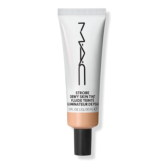 MAC Strobe Dewy Skin Tint Tinted Moisturizer, Medium 2, 1 Ounce