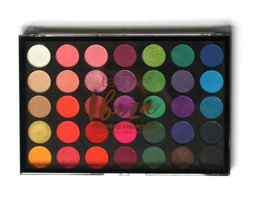Ibiza Pressed Pigments Oogschaduw Palette