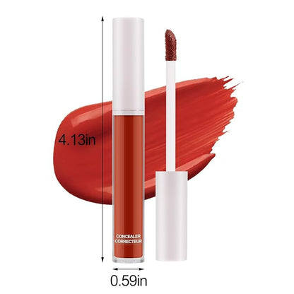 4pcs Liquid Concealer Stick,Full Coverage，4 Colors Corrector Foundation,Long Wear Under Eye Concealer Stick for Dark Circles,Blemishes,Acne,Freckles