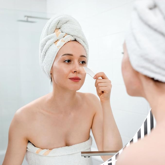 Balacoo palette stick makeup palette South Korea foundation palette Facial mask tray scraper stainless liquid foundation makeup stirring spatula beauty makeup spatula blenders applicator