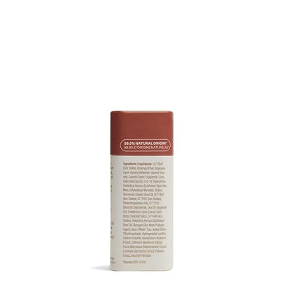 ATTITUDE Oceanly Plastic-Free Lightweight Bronzer Stick, Titanium Dioxide-Free, EWG Verified, Vegan & Cruelty-free Makeup, Coffee, 0.3 Ounces