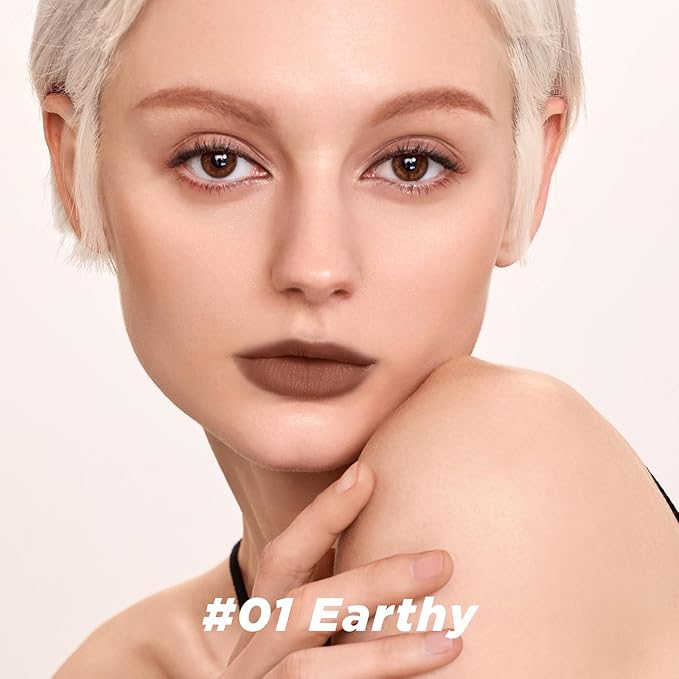 ITY Velvet Matte Finish Lip Stain-Mousse Textured Lip Clay, Red Shade, Conceals Lip Lines, Rich Pigment Lip Tint Lipsticks,4g (0.14 oz). (Classic 3-Pack Vibrant)