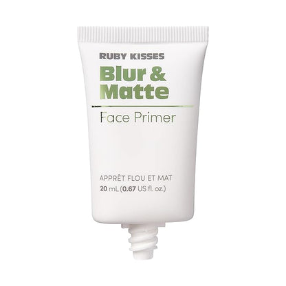 Ruby Kisses Never Touch Up Face Primer Mattifying, Even finish, Velvety-smooth, Oil-Free RFP01 (Fresh All Day)