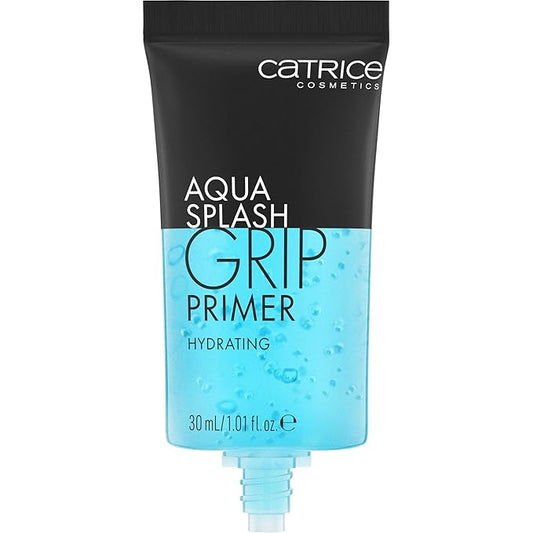 Catrice | Aqua Splash Grip Primer + Niacinamide & Hyaluronic Acid | Hydrates Skin & Grips Product for Long Lasting Make Up | Vegan & Cruelty Free